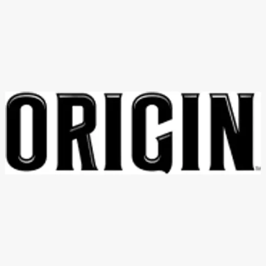 Origin brand logo for drinkoriginwater.com