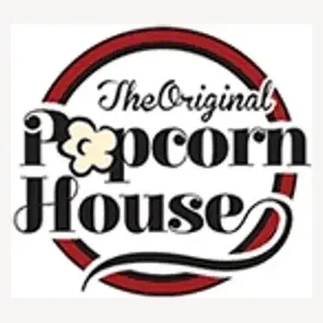 originalpopcornhouse brand logo for originalpopcornhouse.com