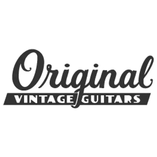 originalvintageguitars brand logo for originalvintageguitars.com