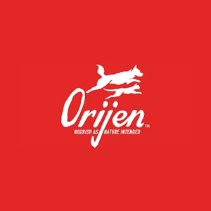 orijenpetfoods brand logo for orijenpetfoods.com