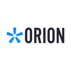 orion brand logo for orion.com