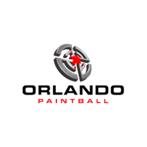 orlandopaintball brand logo for orlandopaintball.com