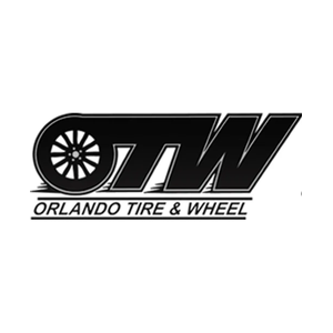 orlandotire brand logo for orlandotire.com