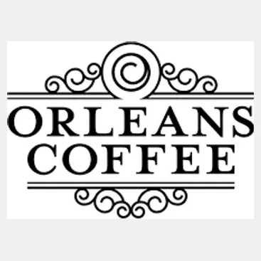 orleanscoffee brand logo for orleanscoffee.com