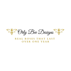 orlybeedesigns brand logo for orlybeedesigns.com