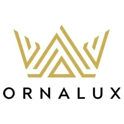 ornalux brand logo for ornalux.store