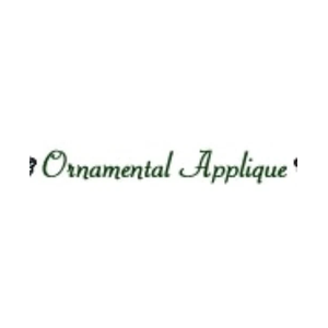 ornamentalapplique brand logo for ornamentalapplique.com
