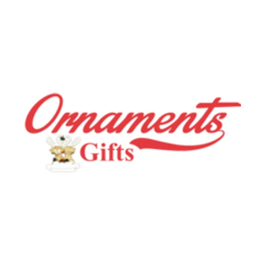 ornamentsgifts brand logo for ornamentsgifts.com