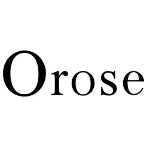orosesilk brand logo for orosesilk.com