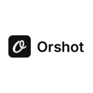 orshot brand logo for orshot.com