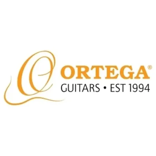 ortegaguitars brand logo for ortegaguitars.com