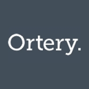 ortery brand logo for ortery.com