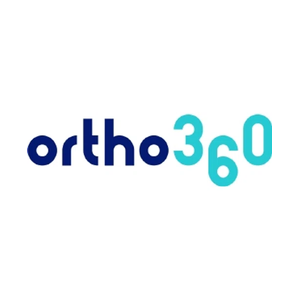 ortho360 brand logo for ortho360.com