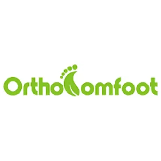 orthocomfoot brand logo for orthocomfoot.com