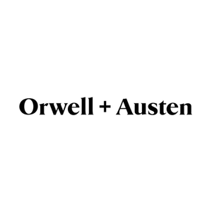 orwellausten brand logo for orwellausten.com