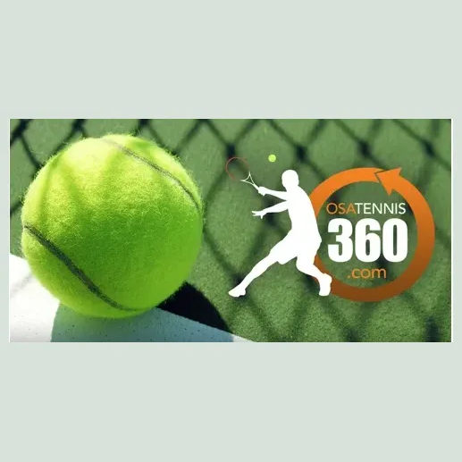 osatennis360 brand logo for osatennis360.com