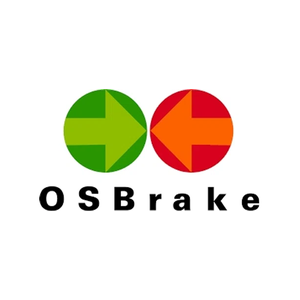 osbrake brand logo for osbrake.com