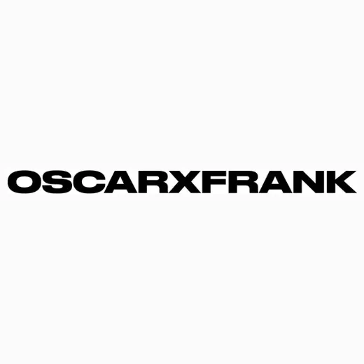 oscarandfrank brand logo for oscarandfrank.com