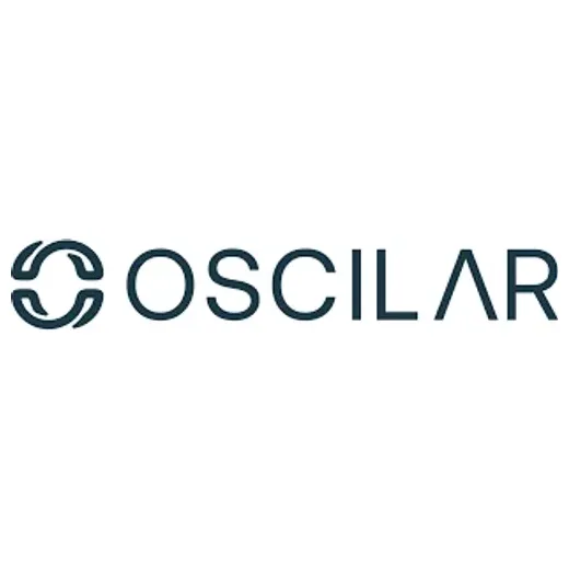 oscilar brand logo for oscilar.com