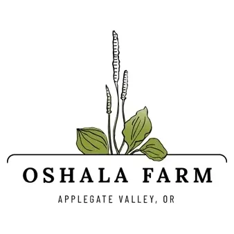 oshalafarm brand logo for oshalafarm.com