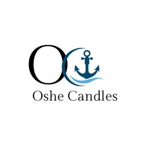 oshecandles brand logo for oshecandles.com