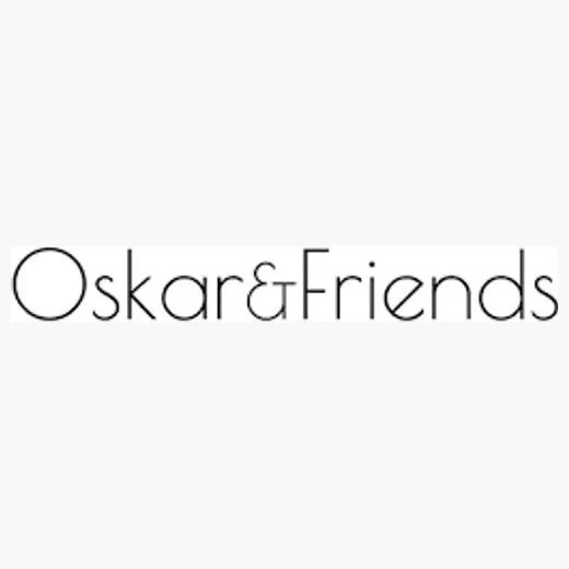 oskarfriends brand logo for oskarfriends.com