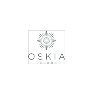 Oskia brand logo for oskiaskincare.com