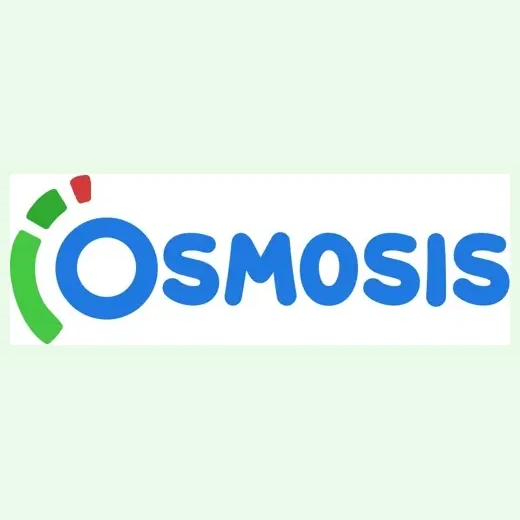 osmosis brand logo for osmosis.org