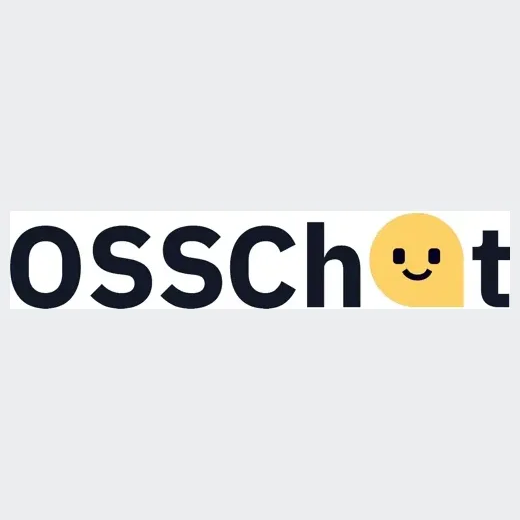 osschat brand logo for osschat.io