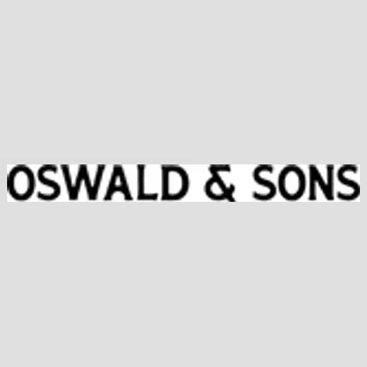 oswaldandsons brand logo for oswaldandsons.com
