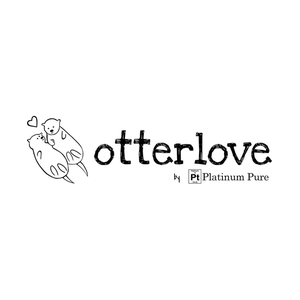 otter brand logo for otter.love