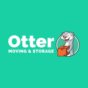 ottermoving brand logo for ottermoving.com