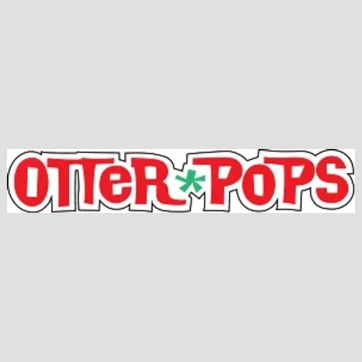 otterpops brand logo for otterpops.com