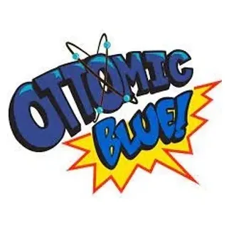 ottomicblue brand logo for ottomicblue.com