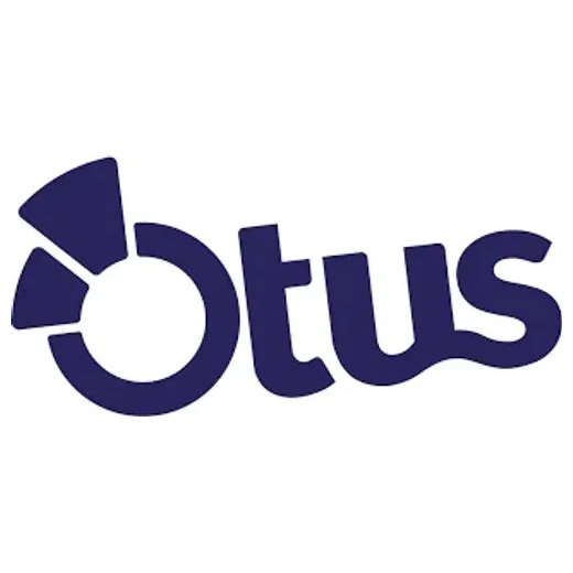 otus brand logo for otus.com