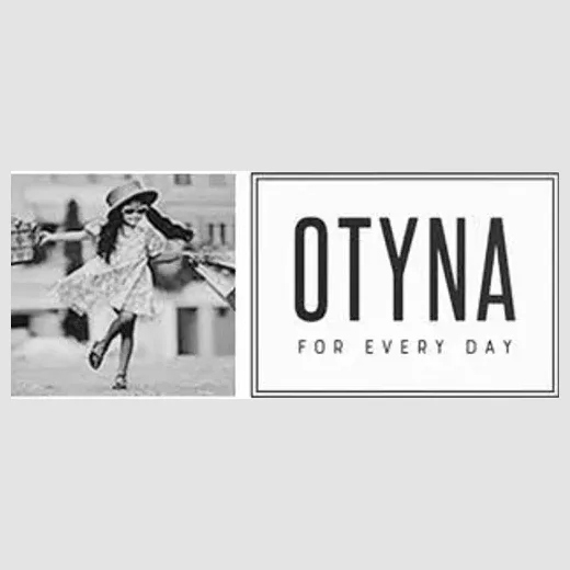 otyna brand logo for otyna.com