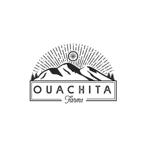 ouachitafarms brand logo for ouachitafarms.com