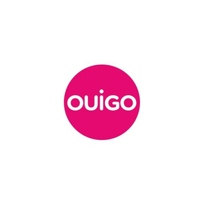 Ouigo brand logo for ouigo.com