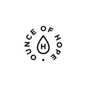 ounceofhope brand logo for ounceofhope.com