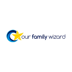 Our Family Wizard brand logo for ourfamilywizard.com