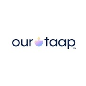 Our Taap brand logo for ourtaap.com