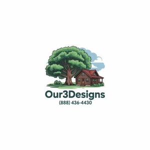our3designs brand logo for our3designs.com