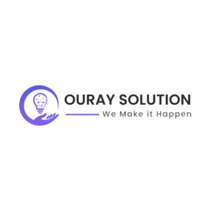 ouraysolution brand logo for ouraysolution.com