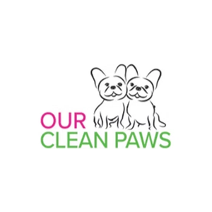 ourcleanpaws brand logo for ourcleanpaws.com