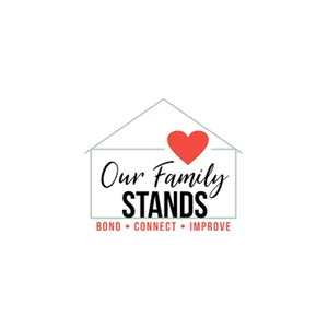 ourfamilystands brand logo for ourfamilystands.com