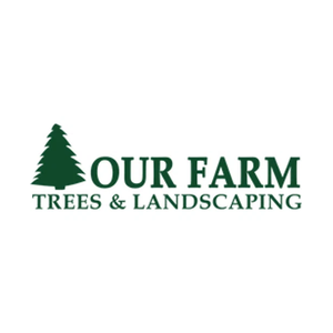 ourfarmchristmastrees brand logo for ourfarmchristmastrees.com