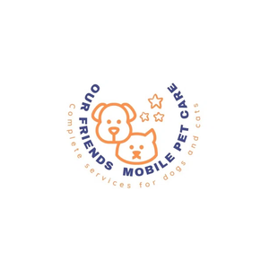 ourfriendsmobilepetcare brand logo for ourfriendsmobilepetcare.com
