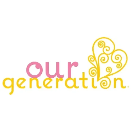 ourgeneration brand logo for ourgeneration.com