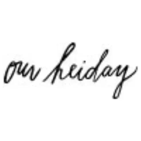ourheiday brand logo for ourheiday.com