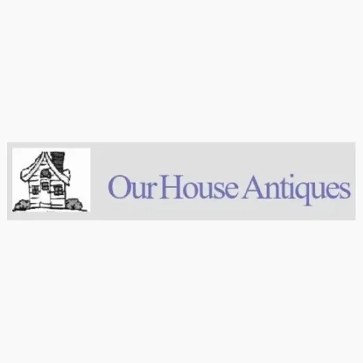 ourhouseantiques brand logo for ourhouseantiques.com